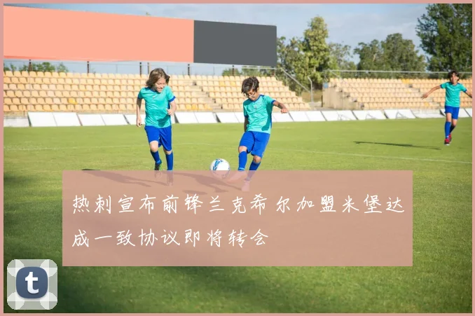 热刺宣布前锋兰克希尔加盟米堡达成一致协议即将转会