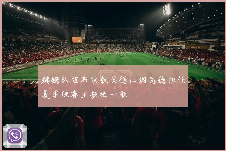 鹈鹕队宣布助教戈德山姆高德担任夏季联赛主教练一职